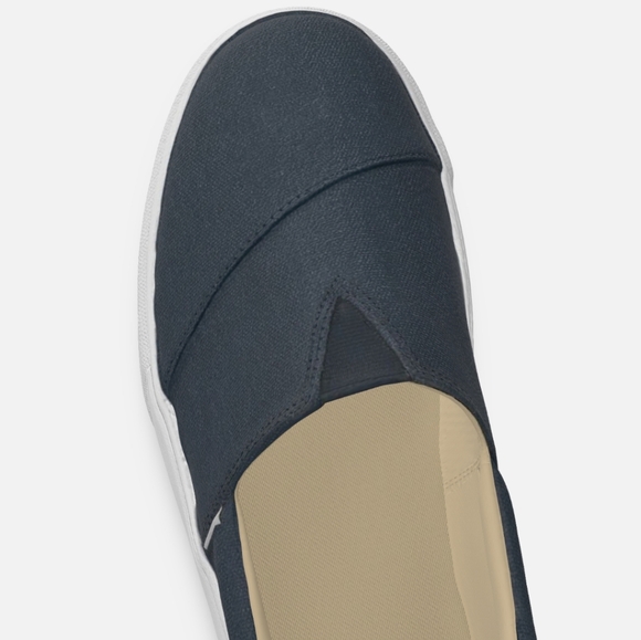 TOMS • Fenix Platform Blue Canvas • 9.5 - 10 - Picture 11 of 16
